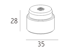 28 millimetri madrevite