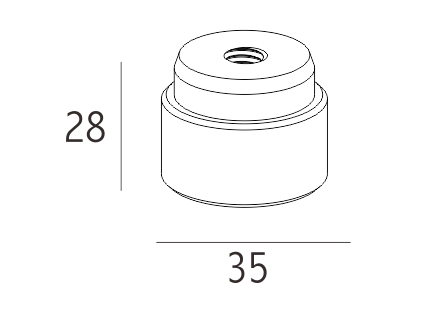 28 millimetri madrevite