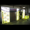 3 * 6 di stallo Exhibition Stand in alluminio stand mobile display stallo Free Design