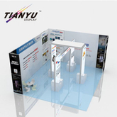 20X20FT personalizzato Exhibition Progettazione dello stand e Fabrication