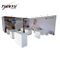 Stand espositivo modulare in alluminio con display per abbigliamento 3X4 per bambini con scatola luminosa a LED in tessuto