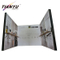 Tubo di alluminio portatile del tessuto di tensionamento Trade Show display 3X3 Booth