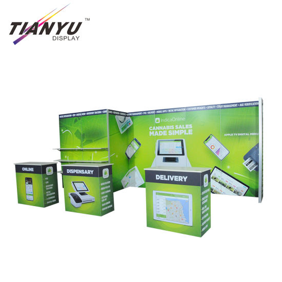 2019 Comodo Stand Fiere per la mostra di visualizzazione Made in China