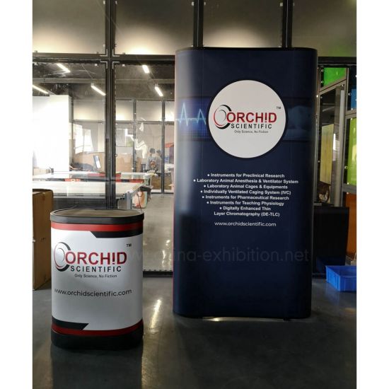 Fornitore della Cina diritta Expo Exhibition visualizzazione di pop up stand