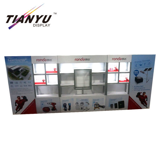 Standard alluminio di alta qualità Exhibition Booth 3X3