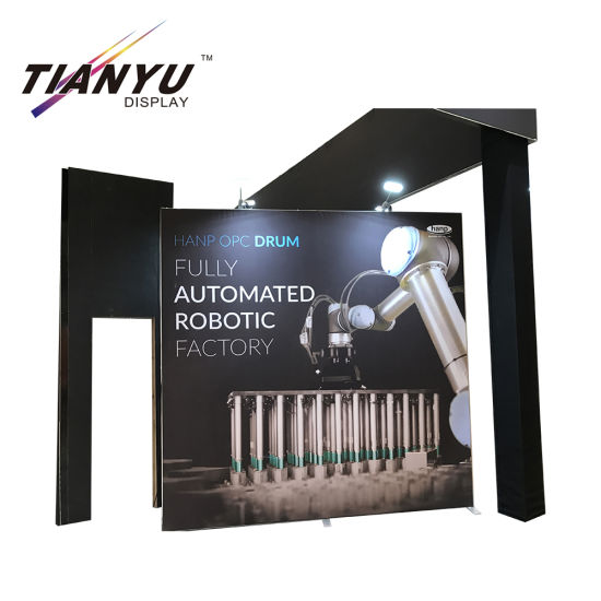 Alluminio standard Portable Exhibition Booth / stand