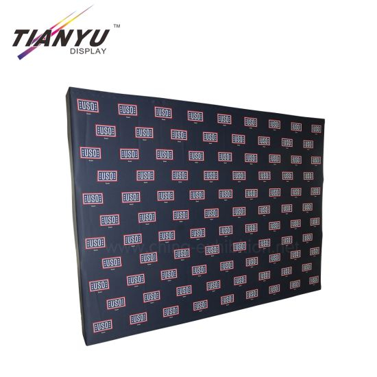 Redditizio grafica murale pop up Stands per la pubblicità display