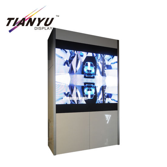 15 12feet * Customized Exhibition Stand Design Restaurant Booth in vendita Outdoor Exhibition Booth