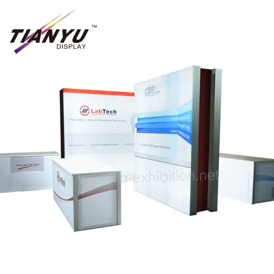 Box LED Facile Booth per Trade Show stand durevole
