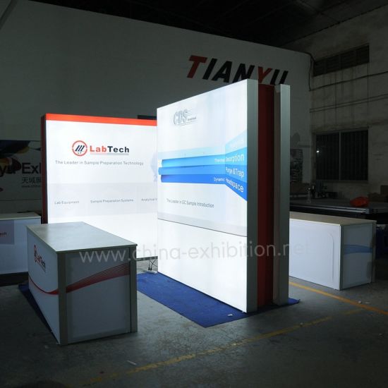 Box LED Facile Booth per Trade Show stand durevole