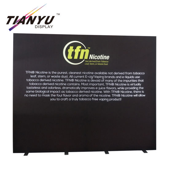 Stampa Eccezionale qualità professionale personalizzato Tradeshow Booth 3X6 Exhibition Booth