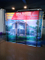 Alluminio 3 * 3 Display stand Stand Pop up Banner