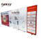 Customized Different Light Shape Box cabina della fiera commerciale i servizi caso facile trasporto
