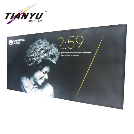 Salone Professionale 10X10 Booth 3X6 Portable Trade Show di visualizzazione