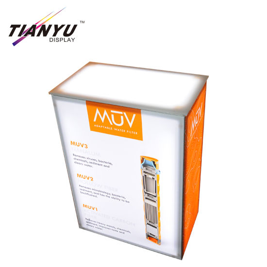 10'x20 'stand fieristici per mostre Da Taining display