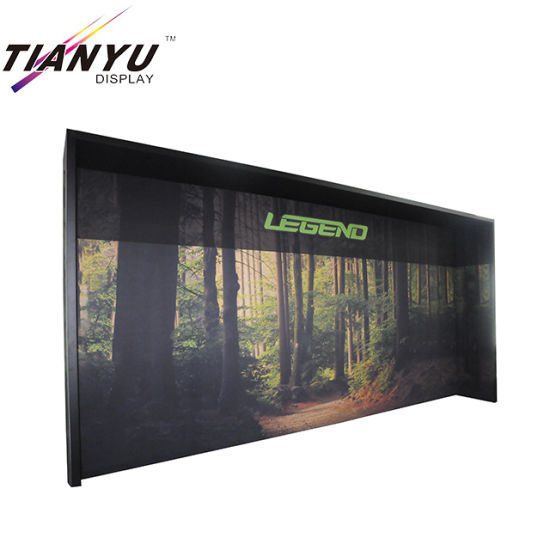 Light Box LED retroilluminato Free Standing Trade Show stand