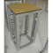10X20 Nuovo design modulare a parete 3d Esposizione di stand in alluminio per esposizione