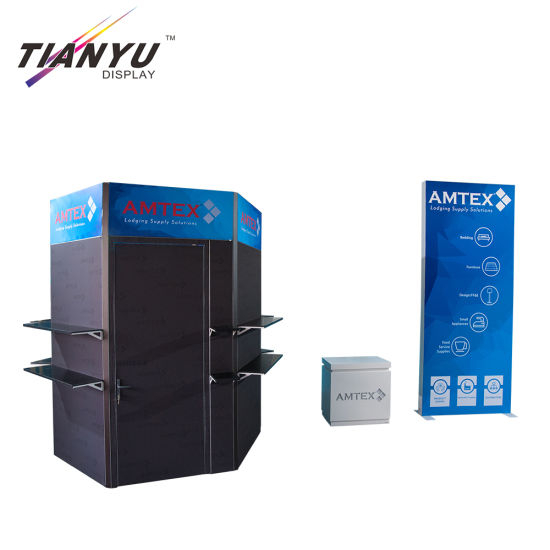 Exhibition Booth stand personalizzato Display per fiere Stand Produrre portatile e modulare nel Guangdong