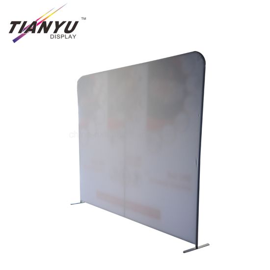 Esposizione del tessuto del tessuto di tensionamento Exhibition Booth 3X3 Alluminio Tensione Portable