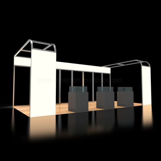 10x20ft modulare Display per fiere per stand con Graphic Design