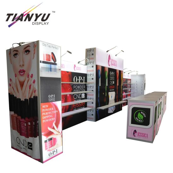 Light Box LED modulare qualità eccezionale di stampa su ordinazione 3X6 personalizzato Exhibition Booth design