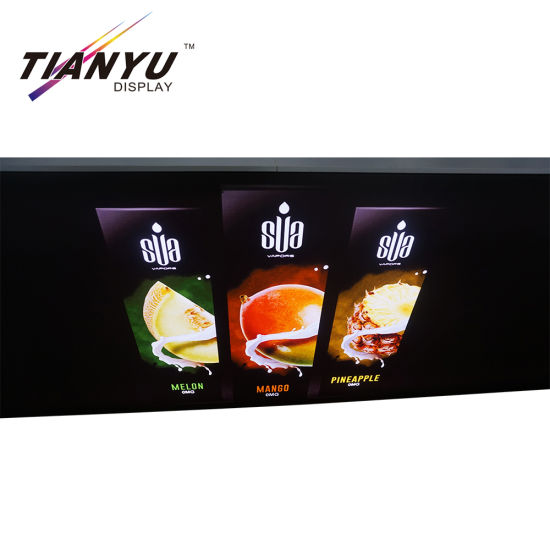 Libero di disegno tensione sfondo per Trade Show Promozione Booth