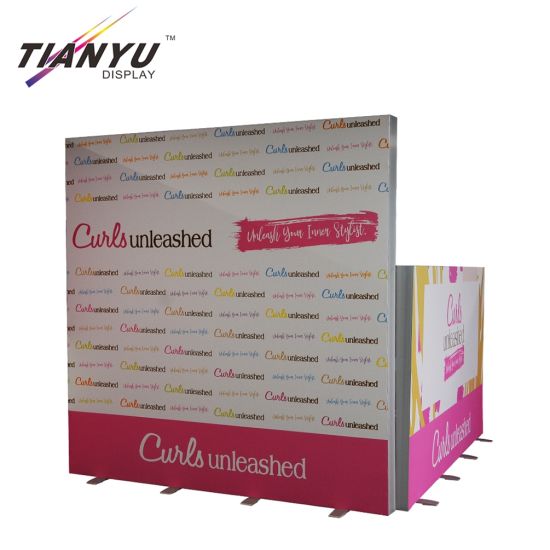 Personalizzati Occhi Forma Catching Exhibition Stand Design for Trade Show