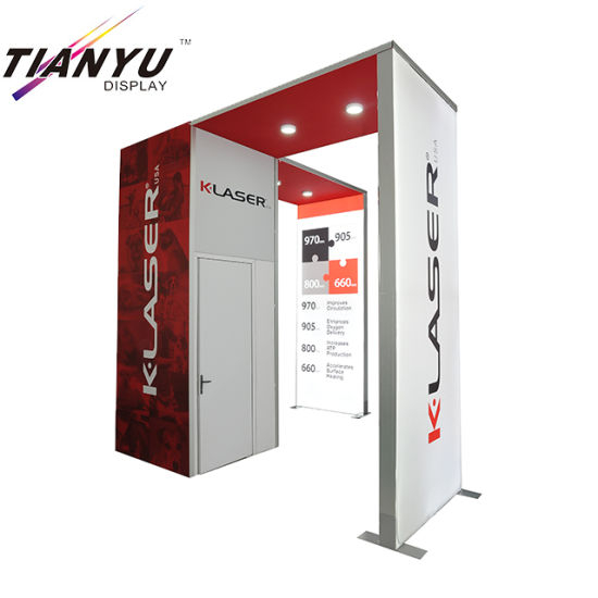 Promozione di voto Tradeshow portatile alimentari Exibition espositori cabina della fiera commerciale