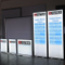 Ampio display a parete Mounred retroilluminato alluminio prodotto Jiangmen Advertising Design Light Box LED