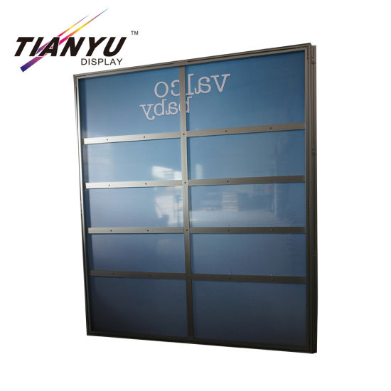 Exhibition Booth visualizzazione Design for Trade Show con Storage / Shelfves, Ganci