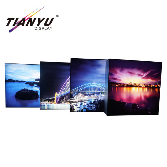 Quick Lock portatile standard di visualizzazione Light Box