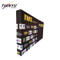 3x3m Portable Trade Show Esposizione del tessuto di contesto della parete pop up Display Stand