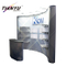 Produttore Portable Trade Show tessuto a parete in alluminio pop up display stand Stand